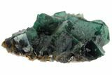 Fluorite Crystal Cluster - Rogerley Mine #132986-1
